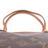 Louis Vuitton Louis Vuitton Monogram Never Full MM Old Brown M40156 Unisex Monogram Canvas Tote Bag B Rank Used Silgrin