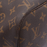 Louis Vuitton Louis Vuitton Monogram Never Full MM Old Brown M40156 Unisex Monogram Canvas Tote Bag B Rank Used Silgrin