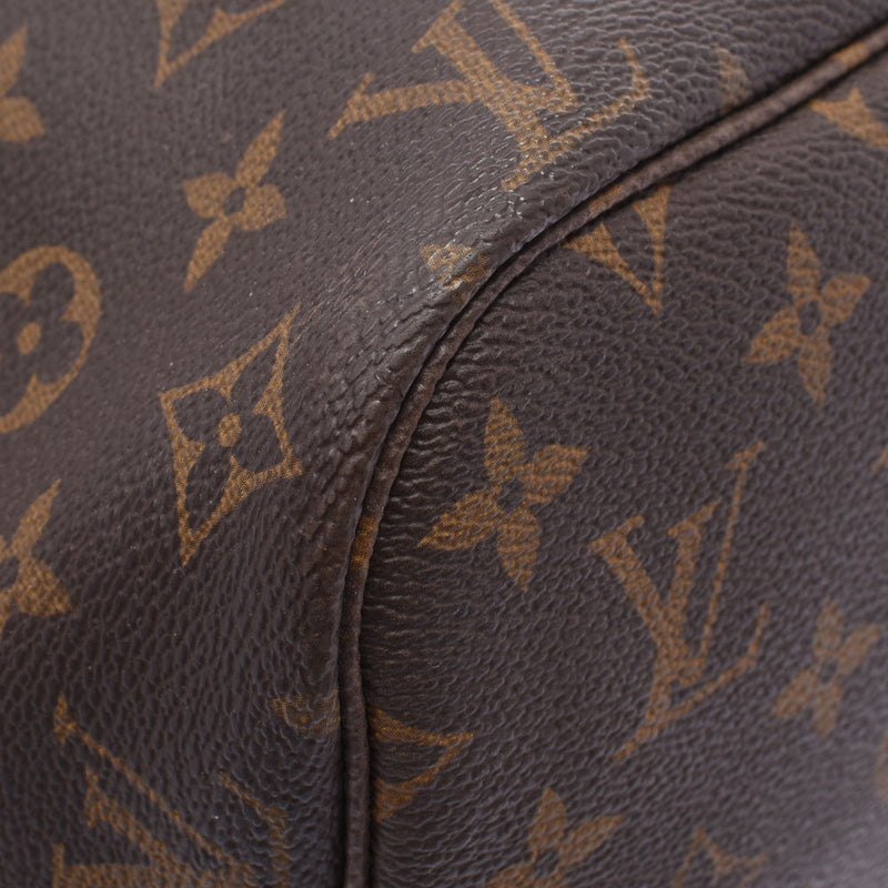 LOUIS VUITTON ルイヴィトン モノグラム ネヴァーフル MM 旧型 ブラウン M40156 ユニセックス モノグラムキャンバス トートバッグ Bランク 中古 銀蔵