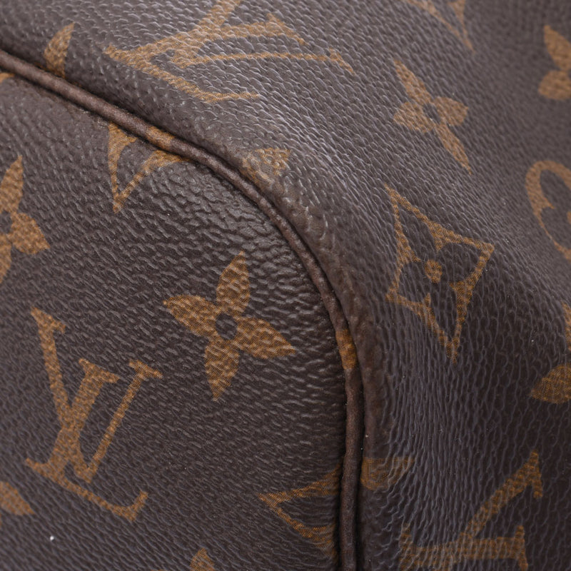 Louis Vuitton Louis Vuitton Monogram从不全MM旧棕色M40156男女皆宜音乐帆布手提包B等级使用Silgrin