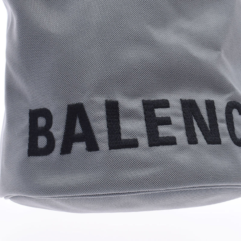 BALENCIAGA Balenciaga Bucket Bag Bag XS Drawstring Gray Ladies Canvas 2WAY Bag New Used Ginzo