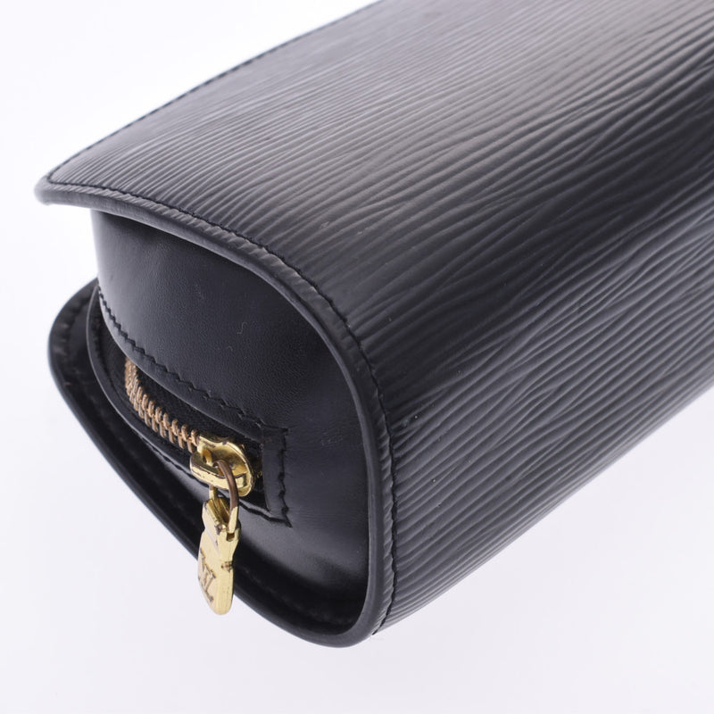 Louis Vuitton Louis Vuitton Epideafine PM Noir (Black) M48442 Unisex Epireser Pouch B Rank Used Silgrin