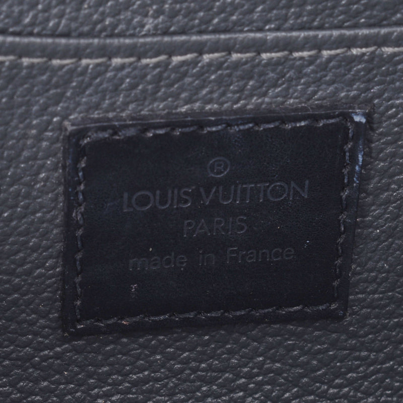 LOUIS VUITTON ルイヴィトン エピ ドーフィーヌ PM ノワール（黒） Ｍ48442 ユニセックス エピレザー ポーチ Bランク 中古 銀蔵