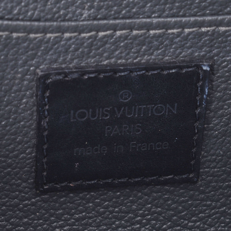 Louis Vuitton Louis Vuitton Epideafine PM Noir (Black) M48442 Unisex Epireser Pouch B Rank Used Silgrin