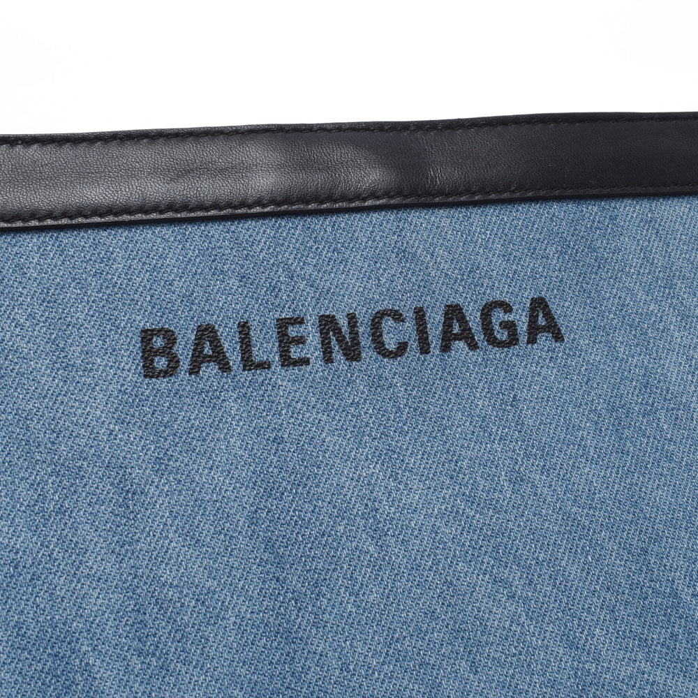 バレンシアガ ショルダーバッグ 鞄 339937 ネイビーポシェット ロゴ BALENCIAGA（バレンシアガ） ネイビーポシェット ショルダーバッグ