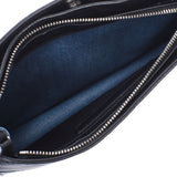 BALENCIAGA Balenciaga Navy Pushet Denim 339937 Ladies Canvas/Leather Shoulder Bag A Rank used Ginzo