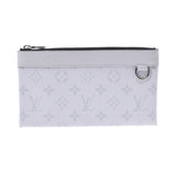Louis Vuitton Louis Vuitton Tiga Lama Pochette Discovery PM Antactica M30279 Men's Leather Clutch Bag AB Rank Used Sinkjo