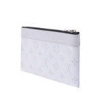 Louis Vuitton Louis Vuitton Tiga Lama Pochette Discovery PM Antactica M30279 Men's Leather Clutch Bag AB Rank Used Sinkjo