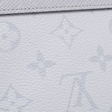 Louis Vuitton Louis Vuitton Tiga Lama Pochette Discovery PM Antactica M30279 Men's Leather Clutch Bag AB Rank Used Sinkjo