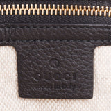 GUCCI Gucci Soho Chain Tote Interlocking G Black Gold Bracket 353126 Ladies Leather Tote Bag A Rank used Ginzo