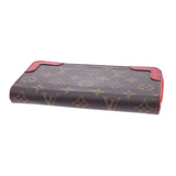 LOUIS Vuitton Louis Vuitton monogram zippy wallet retiree rosslees m61854 women's monogram canvas long wallet a-rank used silver stock