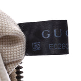 GUCCI Gucci Weaving Line Logo Print Ivory Antique Gold Gold Bracket 574803 Unisex Leather Shoulder Bag A Rank used Ginzo