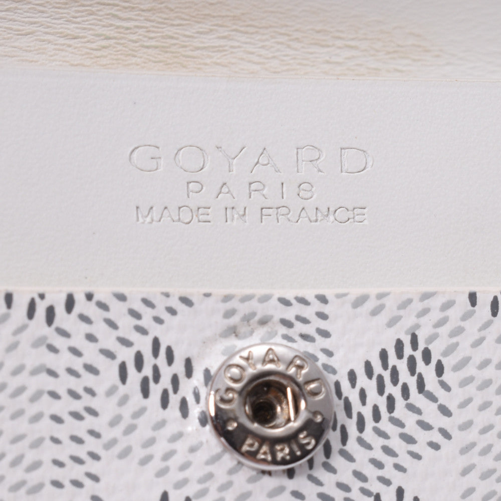 ゴヤール小銭入れ 白 ユニセックス コインケース GOYARD 中古 – 銀蔵オンライン