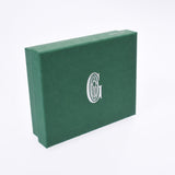 GOYARD Goyal coin purse white unisex PVC leather coin case B rank used Ginzo