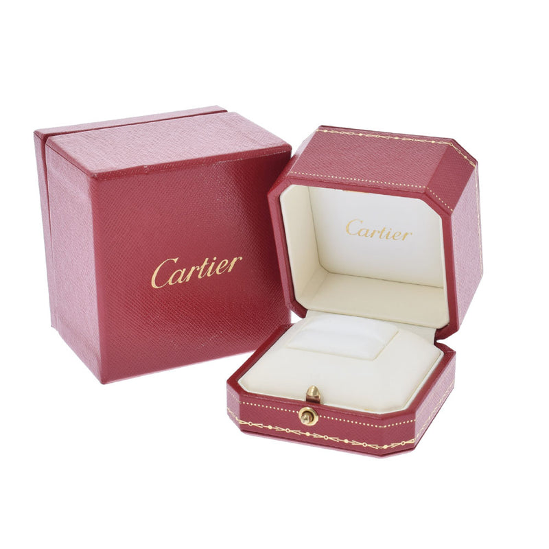 Cartier Cartier Laniere＃51 11女士K18WG戒指 /戒指A级使用Ginzo