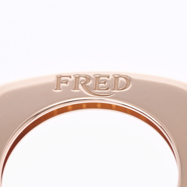 Fred Fred Mini Successing #50 10.5 Ladies K18PG Ring / Ring A Rank used Ginzo