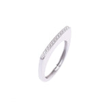 Fred Fred Mini Successing #51 11 Ladies K18WG Ring / Ring A Rank used Ginzo