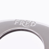 Fred Fred Mini Successing #51 11 Ladies K18WG Ring / Ring A Rank used Ginzo