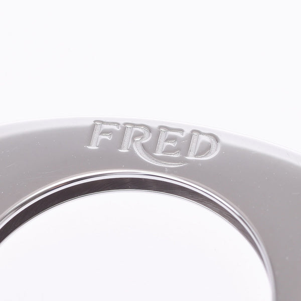 Fred Fred Mini Successing #51 11 Ladies K18WG Ring / Ring A Rank used Ginzo