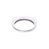 Fred Fred Mini Successing #51 11 Ladies K18WG Ring / Ring A Rank used Ginzo