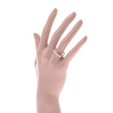 Fred Fred Mini Successing #51 11 Ladies K18WG Ring / Ring A Rank used Ginzo