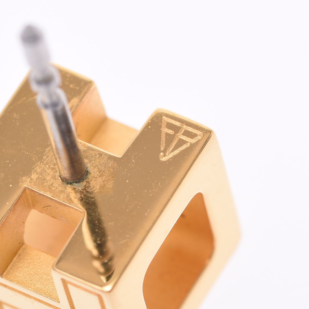 エルメスカージュドアッシュ Hキューブ ピンク ゴールド金具