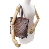 Louis Vuitton Louis Vuitton Damie Never Full MM Old Brown N51105 Women's Dumie Campba Tote Bag B Rank Used Silgrin