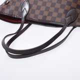 Louis Vuitton Louis Vuitton Damie Never Full MM Old Brown N51105 Women's Dumie Campba Tote Bag B Rank Used Silgrin