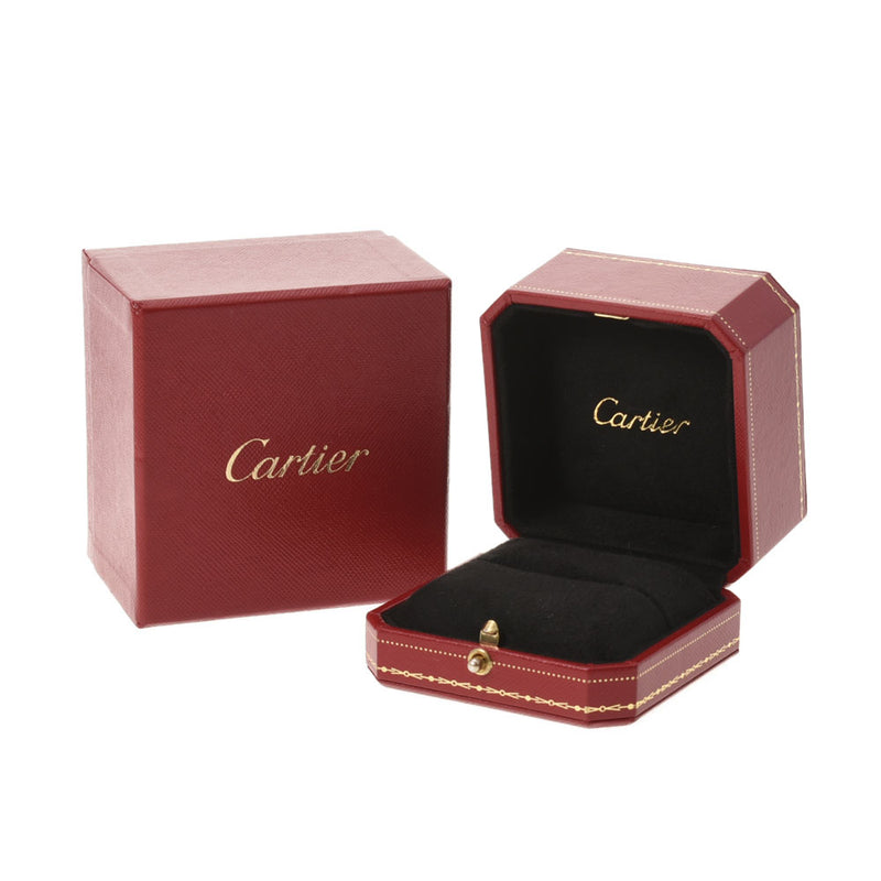 Cartier Cartier Mini Labling #53 12.5 Ladies K18YG Ring / Ring A Rank used Ginzo