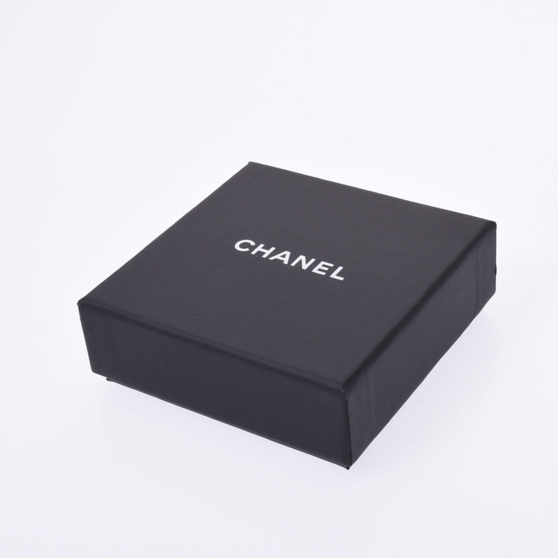 Chanel Chanel猫头鹰Coco Mark 18年模型粉红色女士水钻塑料胸针A级使用水池