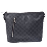 Louis Vuitton Louis Vuitton Damier Graphit Mick PM Black N41211 Men's Dumier Graphit Canvas Shoulder Bag B Rank Used Silgrin