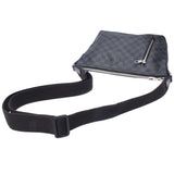 Louis Vuitton Louis Vuitton Damier Graphit Mick PM Black N41211 Men's Dumier Graphit Canvas Shoulder Bag B Rank Used Silgrin