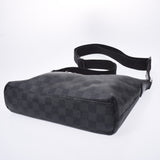 Louis Vuitton Louis Vuitton Damier Graphit Mick PM Black N41211 Men's Dumier Graphit Canvas Shoulder Bag B Rank Used Silgrin