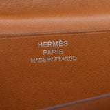 Hermes Hermes Biachans Fre Gold Silver Bracket X Engraved (around 2016) Ladies Tadort Long Wallet B Rank Used Sinkjo