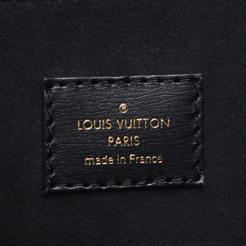 Louis Vuitton Louis Vuitton Monogram Jacquard On Zago GM 2WAY Gray M57207 Unisex Jacquard Woven / Leather Tote Bag A Rank Used Sink