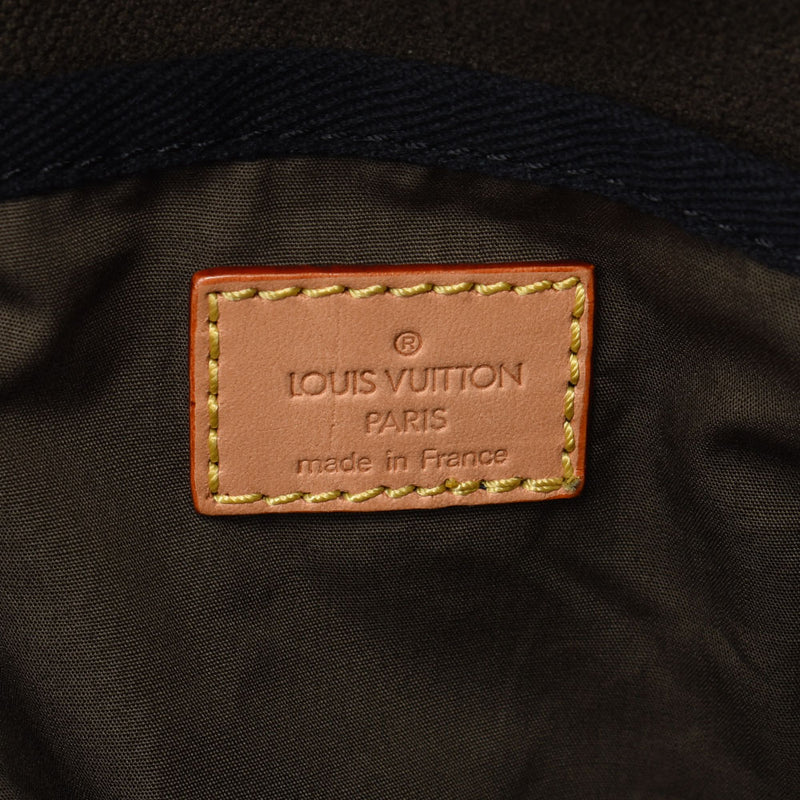 LOUIS VUITTON ルイヴィトン モノグラモフラージュ トレイ 村上隆コラボ カーキ M95783 メンズ モノグラモフラージュキャンバス トートバッグ Aランク 中古 銀蔵