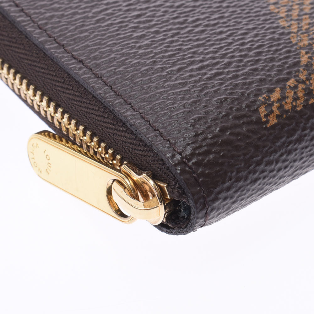 【5oe5938】ルイヴィトン ケース モノグラム・ジャイアント ジッピーパース M69354 ブラウン【中古】メンズ レディース ユニセックス ルイヴィトンジャイアント ジッピーコインパース 14145 ブラウン ユニ