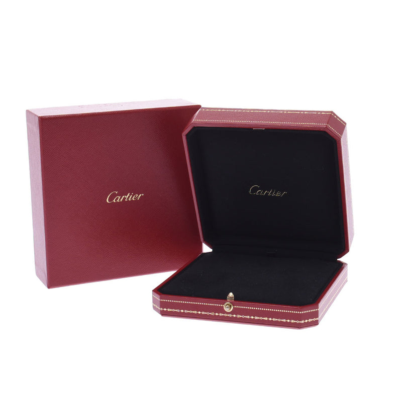 CARTIER カルティエ ジュストアンクル レディース YG/ダイヤ ネックレス Aランク 中古 銀蔵