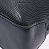 Louis Vuitton Louis Vuitton Epi River Brief Case Black (Noir) M51689 Unisex Epilazer Business Bag B Rank Used Sinkjo