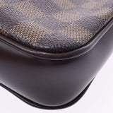 Louis Vuitton Louis Vuitton Damier Navona Brown N51983 Women's Dumie Campbus Accessory Pouch A-Rank Used Silgrin