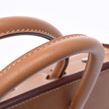 Hermes Hermes Burkin 35 Natural Silver Brackets Unknown Unisex Voepson Handbag B Rank Used Silgrin