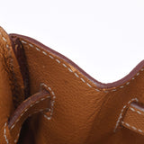 Hermes Hermes Burkin 35 Natural Silver Brackets Unknown Unisex Voepson Handbag B Rank Used Silgrin