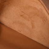 Hermes Hermes Burkin 35 Natural Silver Brackets Unknown Unisex Voepson Handbag B Rank Used Silgrin