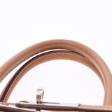 Hermes Hermes Burkin 35 Natural Silver Brackets Unknown Unisex Voepson Handbag B Rank Used Silgrin
