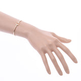 Tiffany & CO. Tiffany T Wire Bracelet Small Women's K18PG / Diamond Bracelet A-Rank Used Silgrin