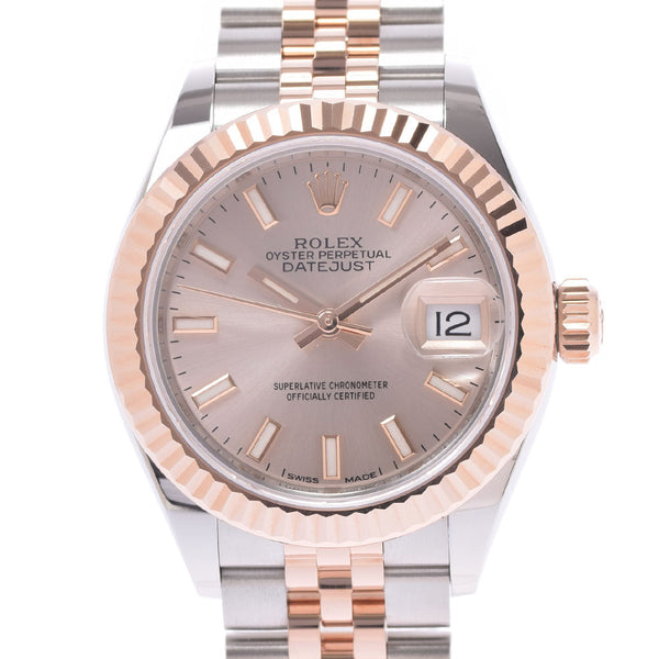 ROLEX Rolex Datejust 279171 Ladies PG/SS Watch Automatic winding Sandast Dial A Rank used Ginzo