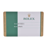 ROLEX ロレックス デイトジャスト 279171 レディース PG/SS 腕時計 自動巻き サンダスト文字盤 Aランク 中古 銀蔵