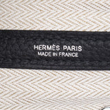Hermes Hermes Garden Party TPM Black Silver Bracket D刻（2019年左右）女士Negonda Handbag New Sanko