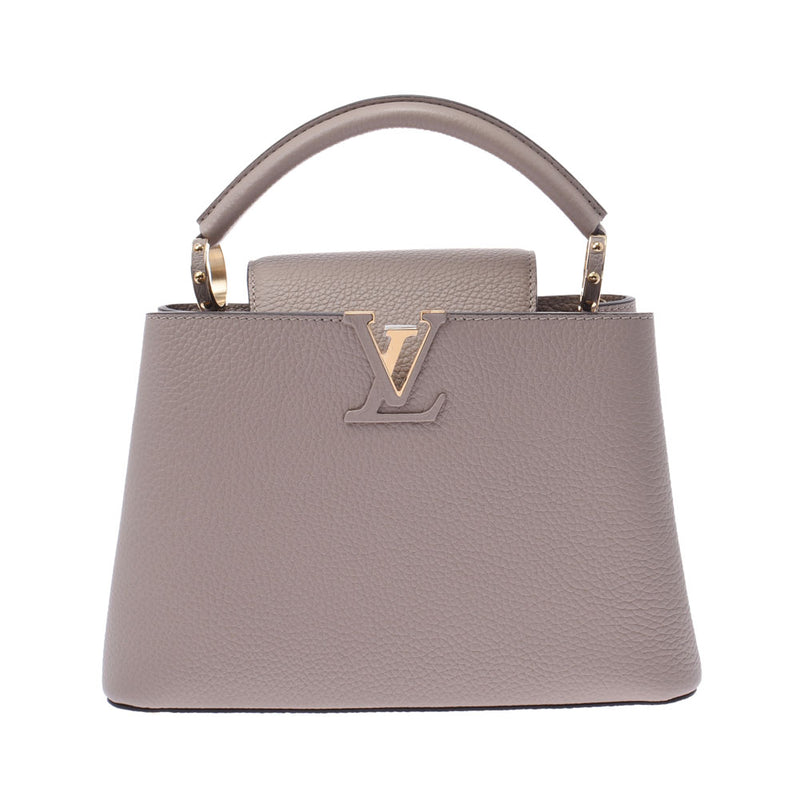 ルイヴィトン LOUIS VUITTON カプシーヌBB 2WAYバッグ ハンドバッグ ショルダーバッグ トリヨン ガレ M94634  新入荷 LV1406