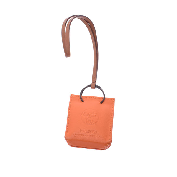 Hermes Hermes Sacmo Orgu Bag Charm Hoo D Stickle（2019年左右）UniSEX Ano Miro Charm New Sanko